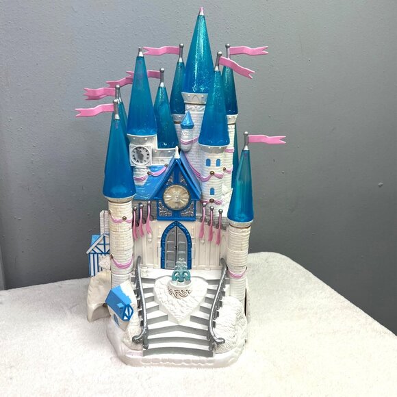 Vintage Trendmasters Cinderella Castle 3 Accessories Polly Pocket 1996 Lighted - Picture 2 of 16